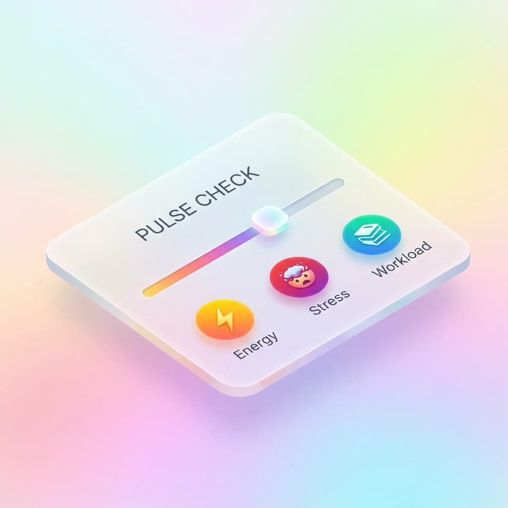 Thrive Check Interface